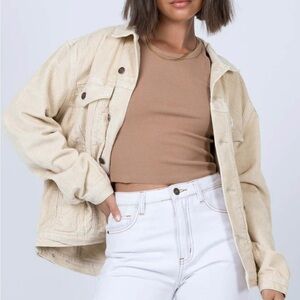 PRINCESS POLLY Western Cord jacket size L/XL